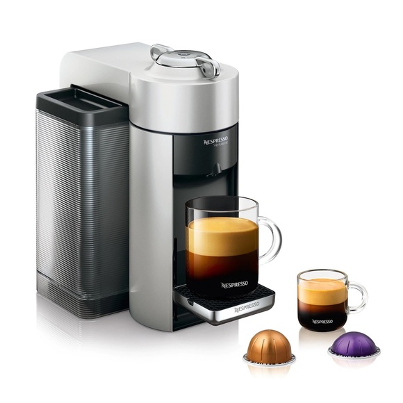 Nespresso virtuoline evoluo silver Coffee machine with instruction manual - Picture 1 of 4